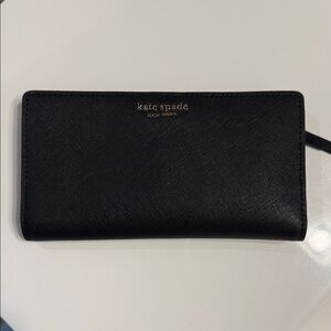 Kate Spade Black Leather wallet